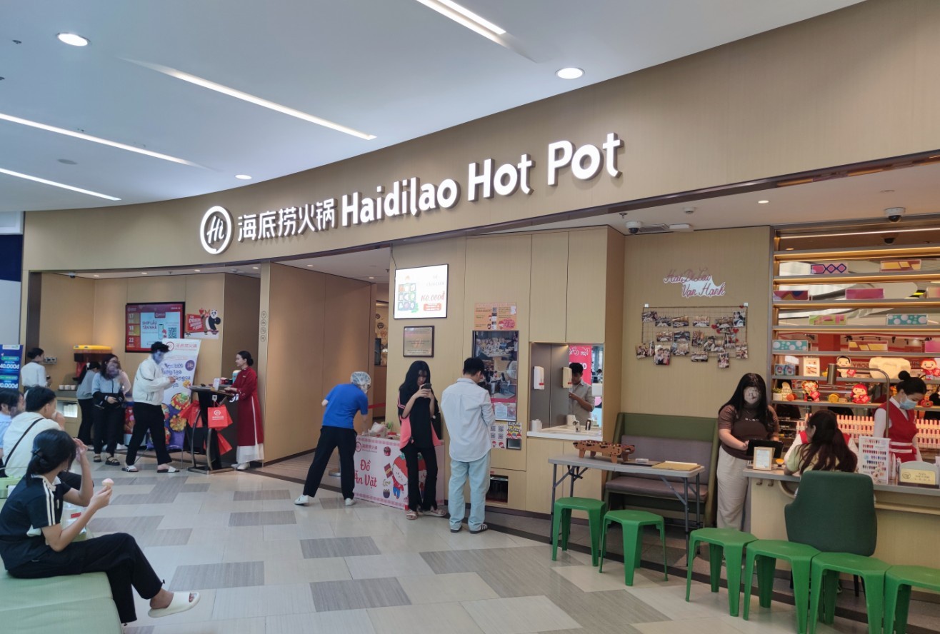 Thương hiệu ẩm thực nổi tiếng tại Vạn Hạnh Mall