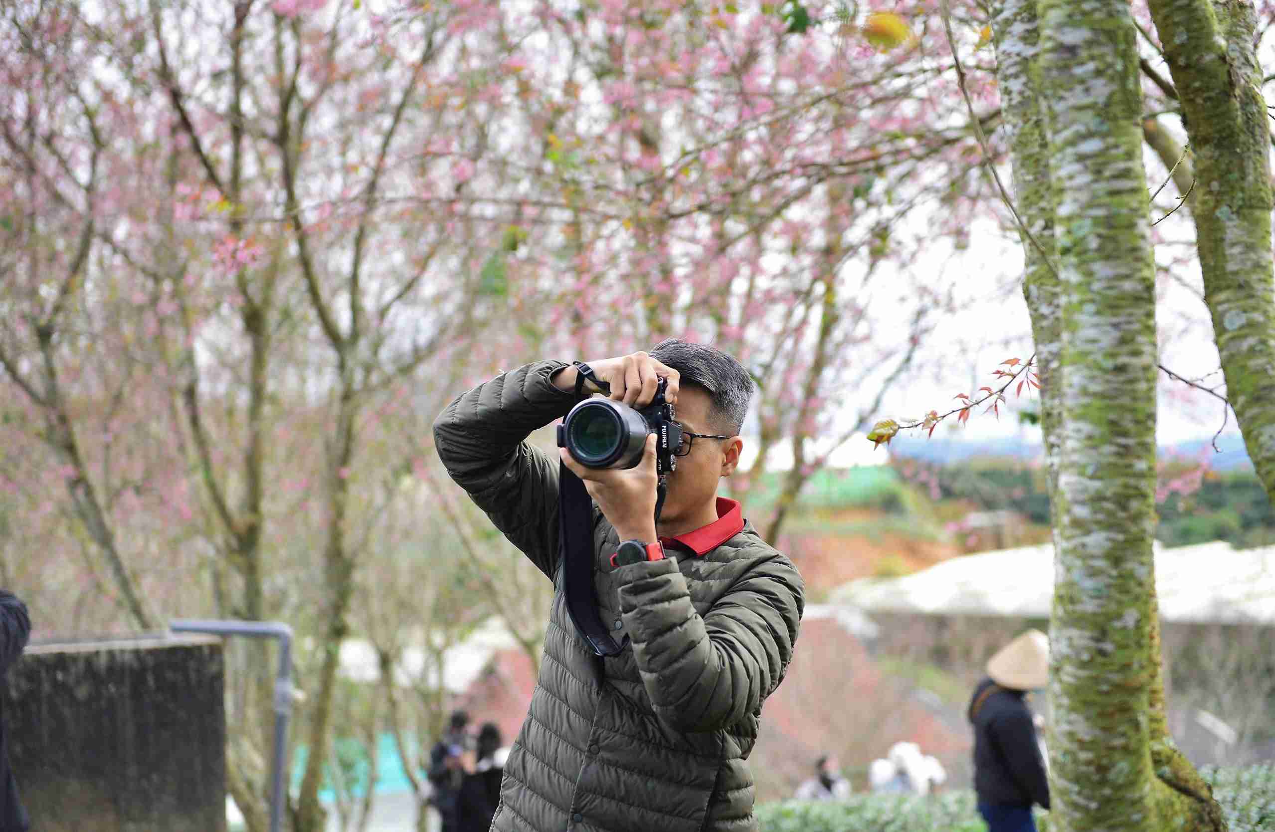 Chuẩn bị máy ảnh và sạc dự phòng để thỏa sức check-in “cháy máy”