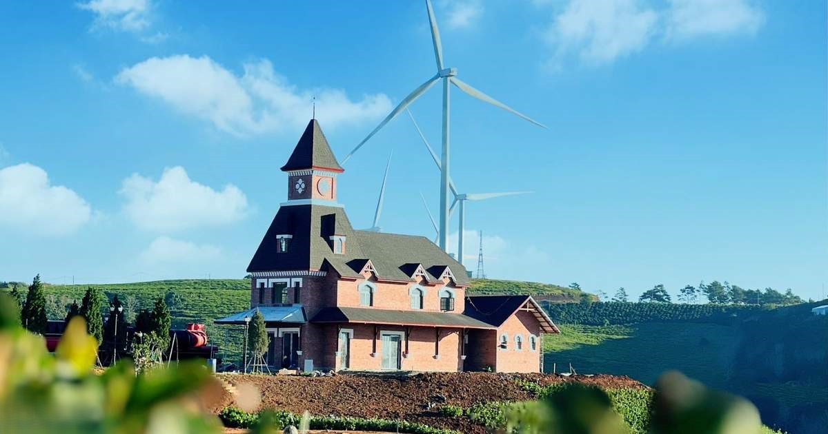 Euro Garden chỉ cách trung tâm Đà Lạt chừng 20km