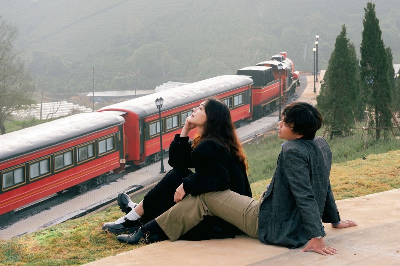 Khu cà phê toa tàu là địa điểm sống ảo có 1-0-2 tại Euro Garden