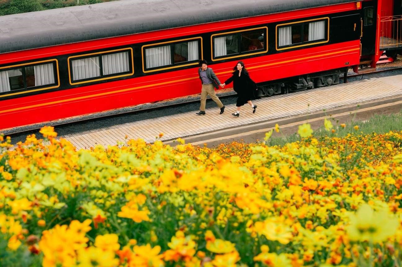 Mùa khô là thời điểm lý tưởng để ghé vườn châu Âu Đà Lạt