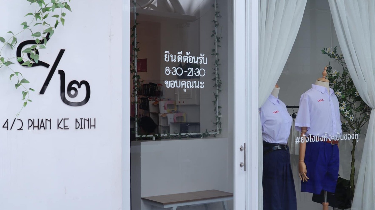 Workshop làm bánh phong cách Thái tại Nokkaew Dessert 