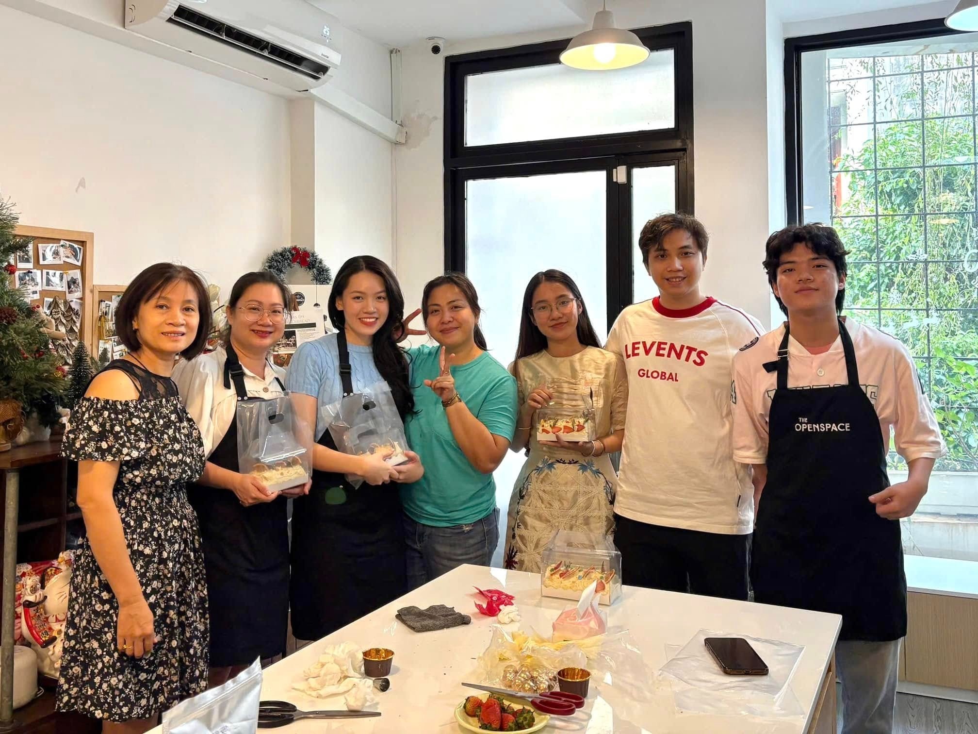 Không gian workshop mở, thân thiện tại The Open Space