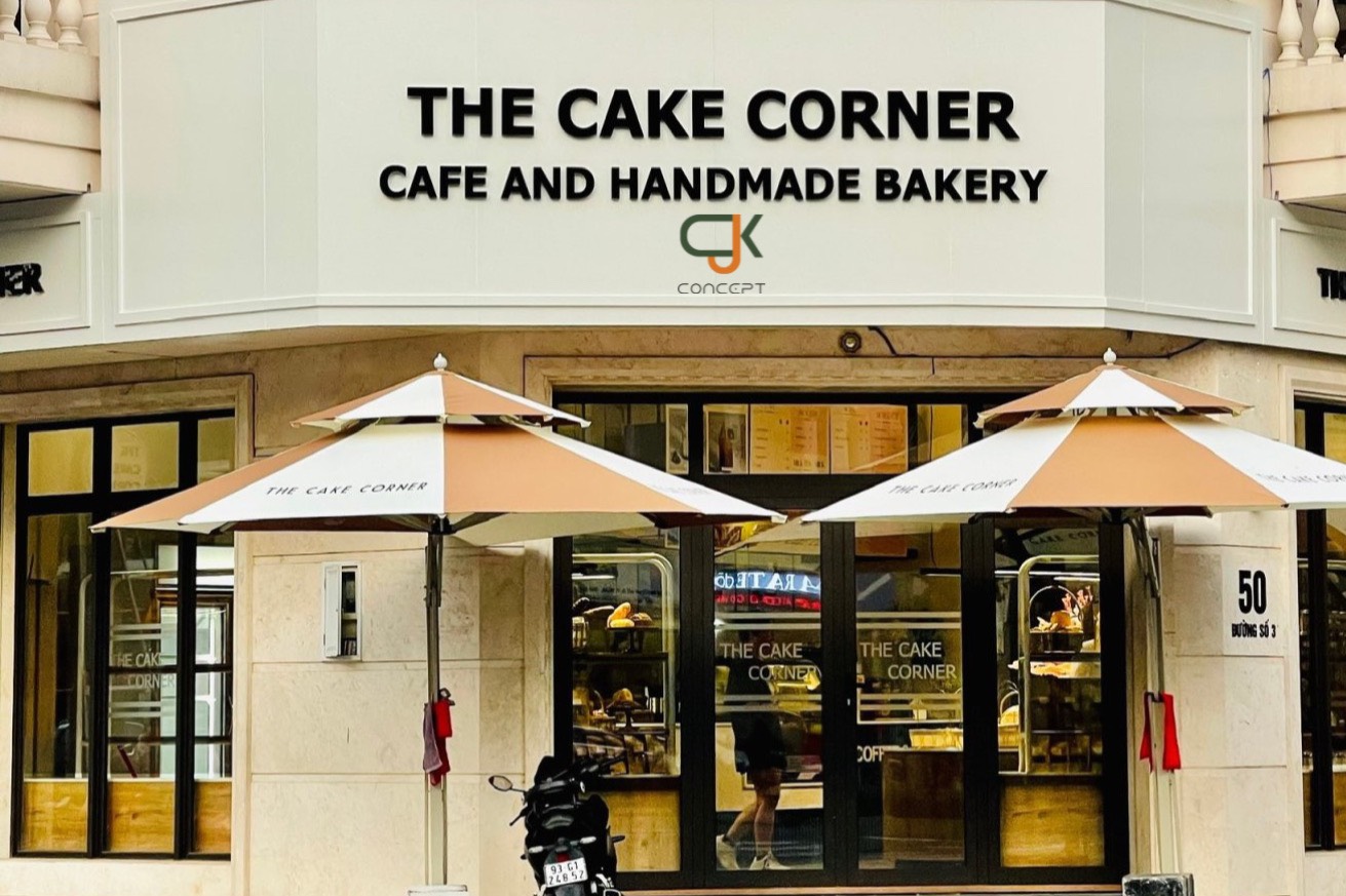 Không gian workshop chuyên nghiệp tại The Cake Corner