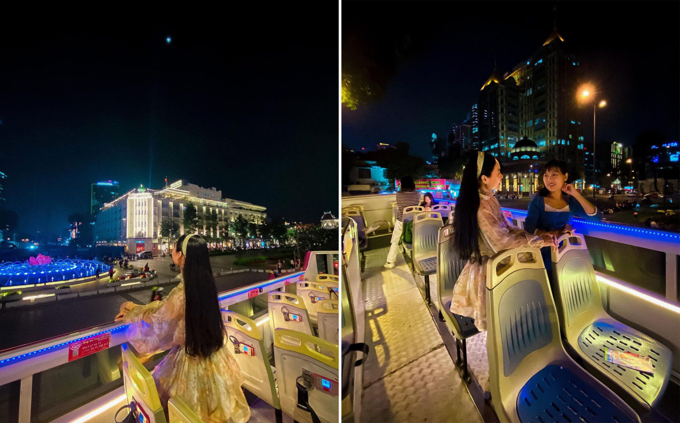 5+ lưu ý khi lựa chọn tham quan bằng xe bus 2 tầng Sài Gòn