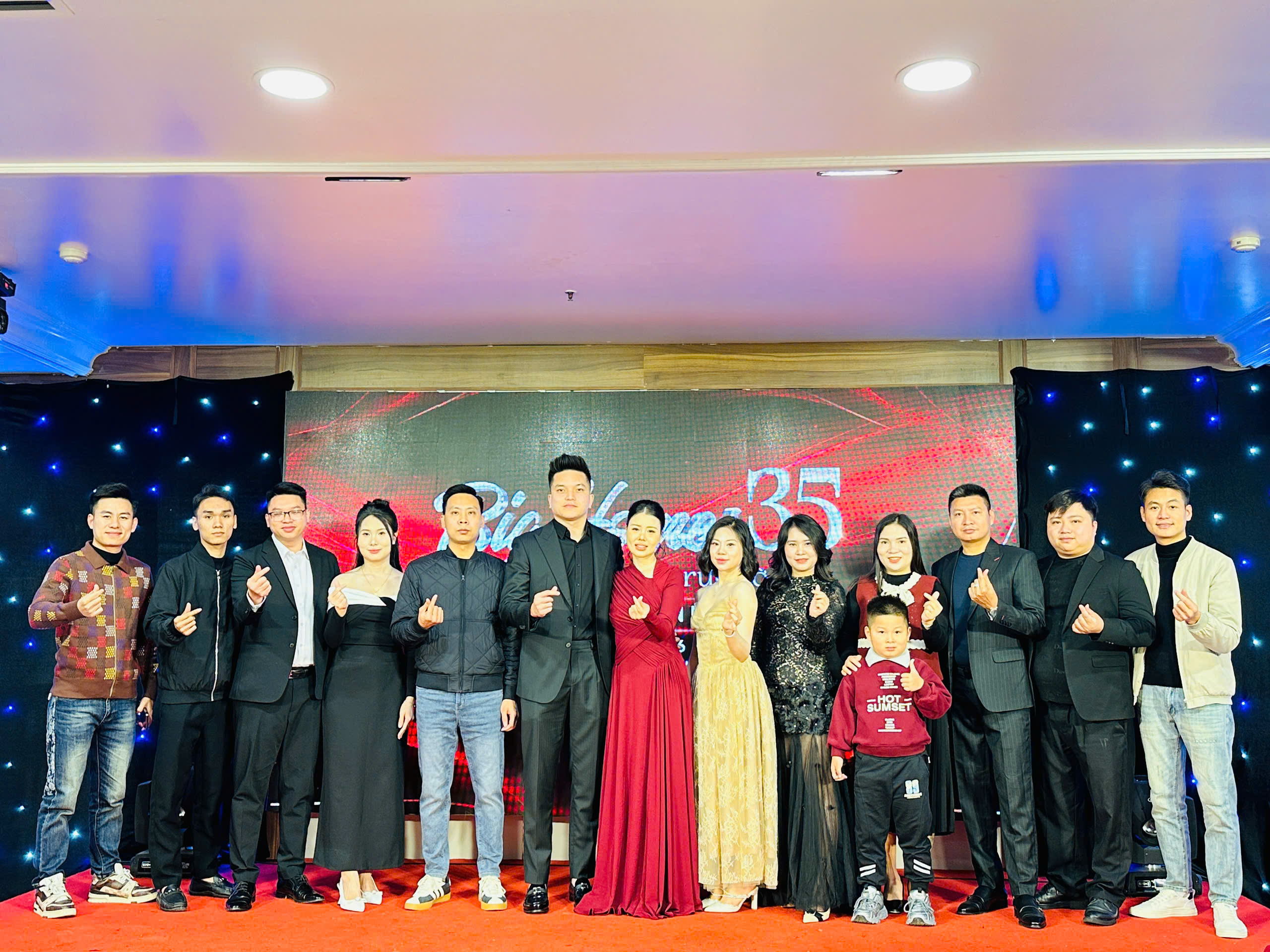 Anh Linh Sâm - Trưởng đoàn Big Home 35