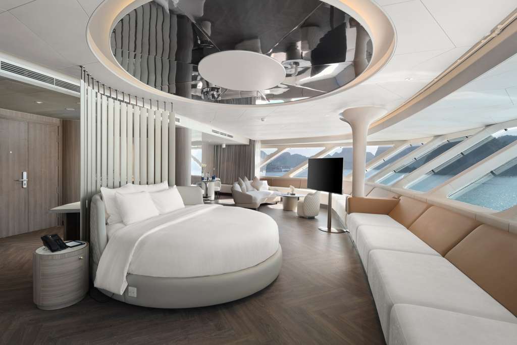 Tầm nhìn panorama giúp du khách chiêm ngưỡng trọn vẹn vẻ đẹp