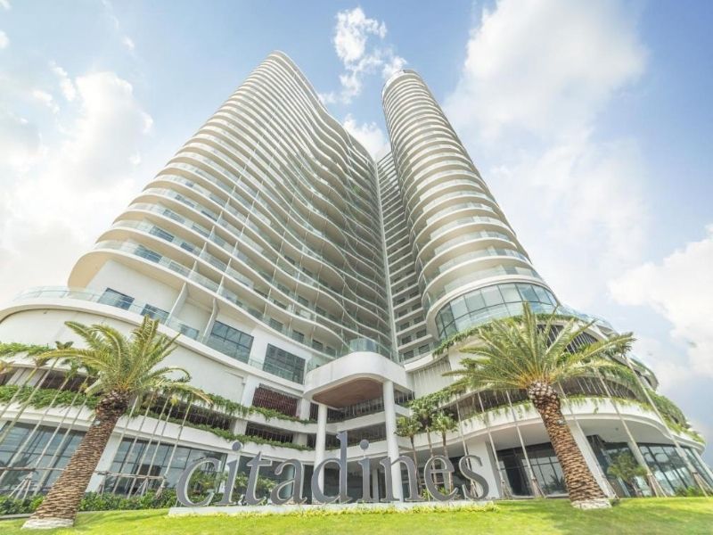 Citadines Marina Hạ Long nổi bật với thiết kế hiện đại, sang trọng
