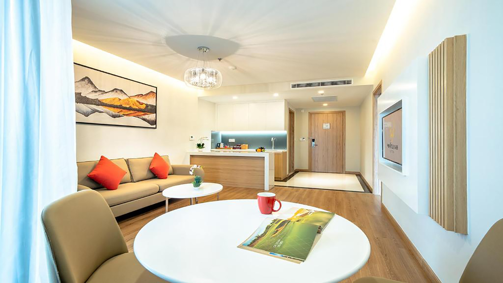 Phòng Executive Suite rộng rãi sang trọng
