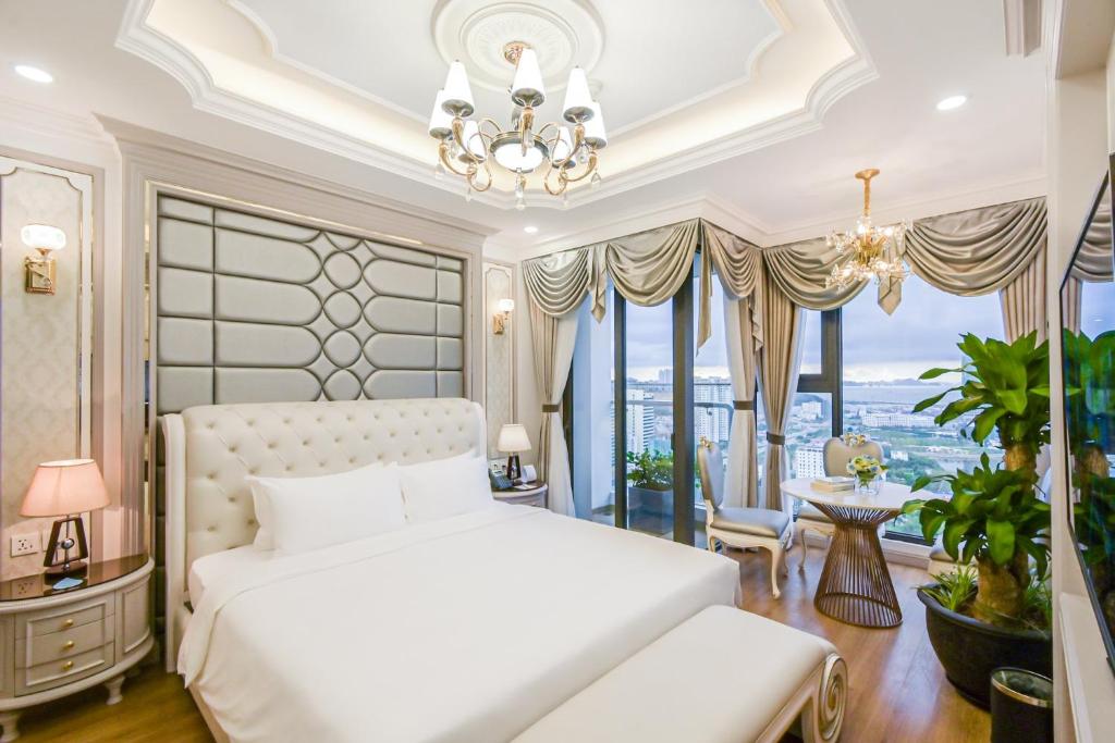 President Suite sang trọng tại Delasea Hạ Long