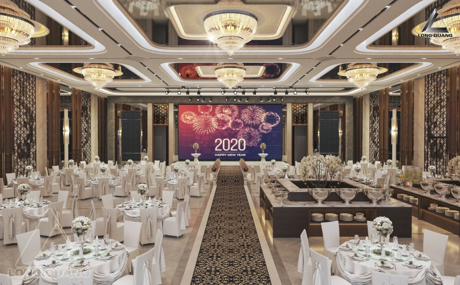 Phòng hội nghị Grand Ballroom tại Delasea