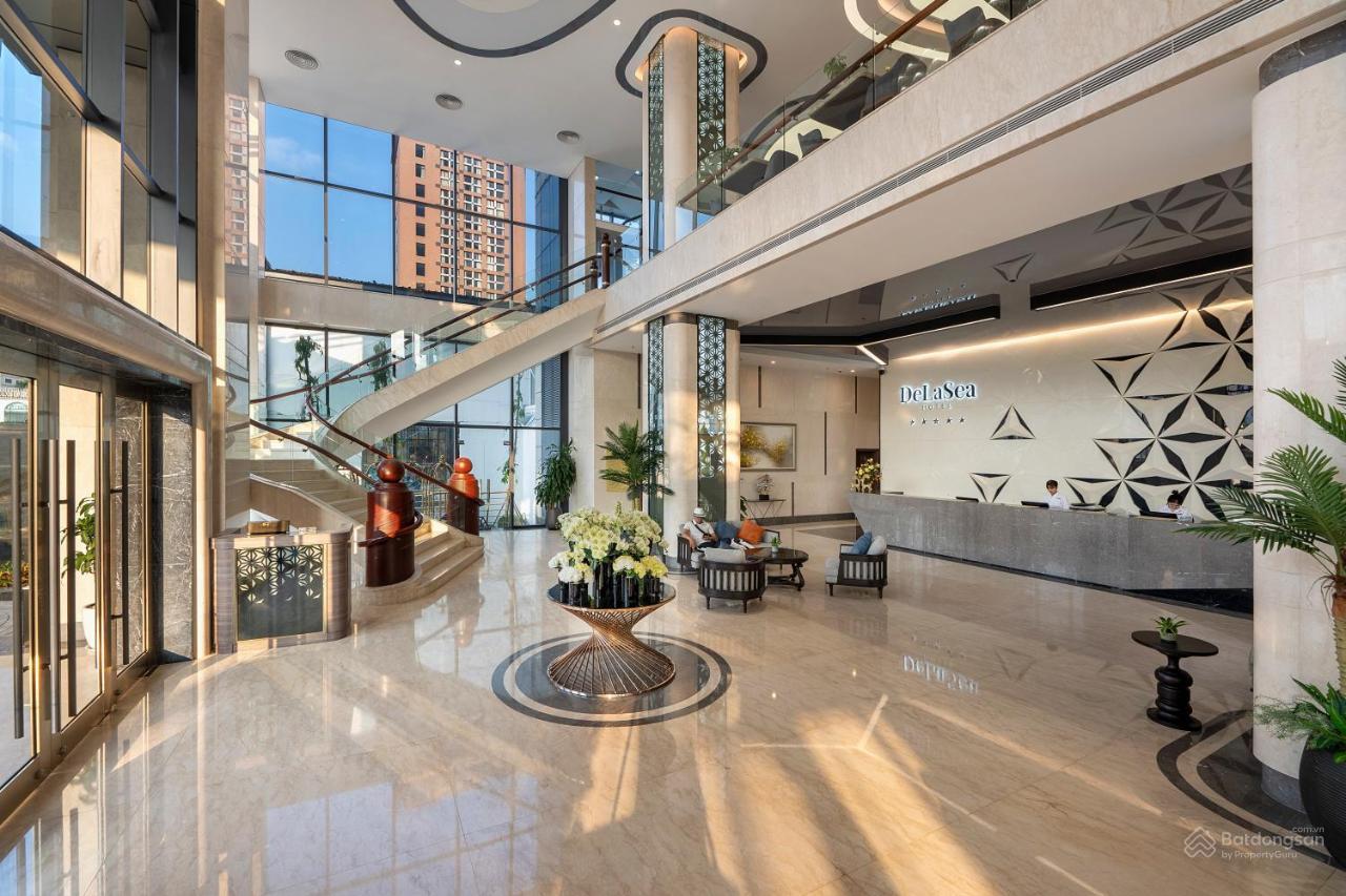 Kiến trúc hiện đại của Delasea Hạ Long Hotel