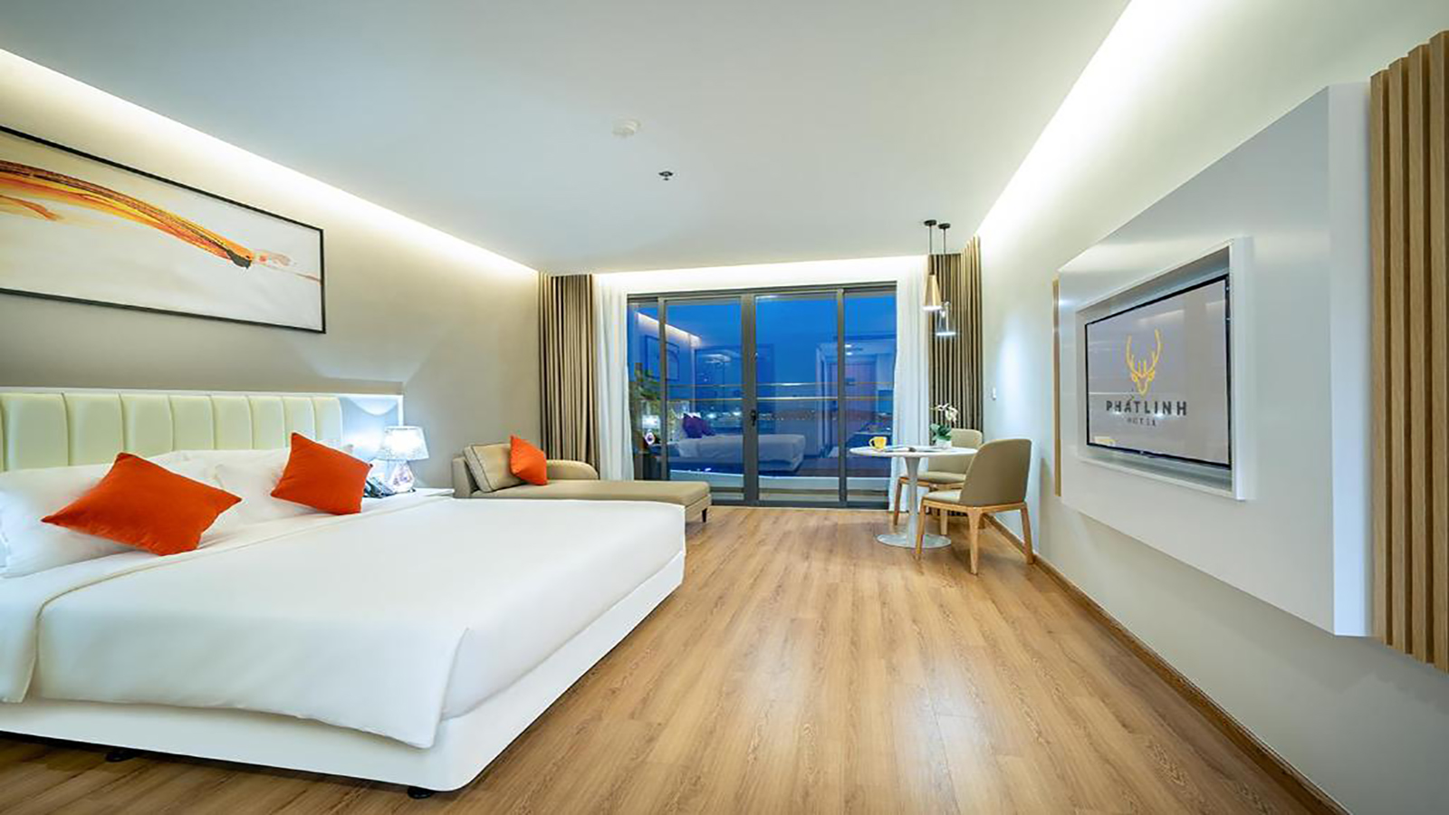 Phòng Deluxe Ocean View hướng biển Hạ Long