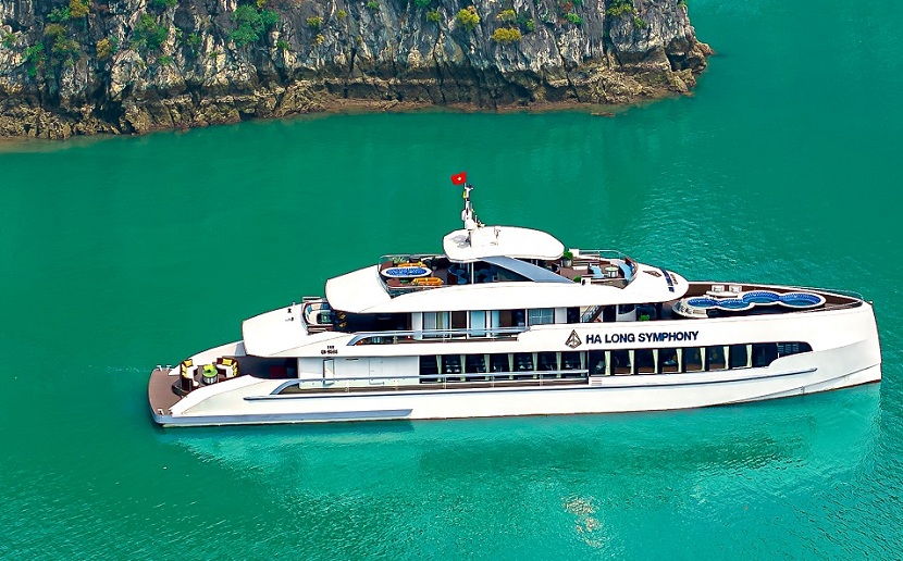 Symphony Luxury cung cấp đầy đủ tiện ích cho kỳ nghỉ 5 sao