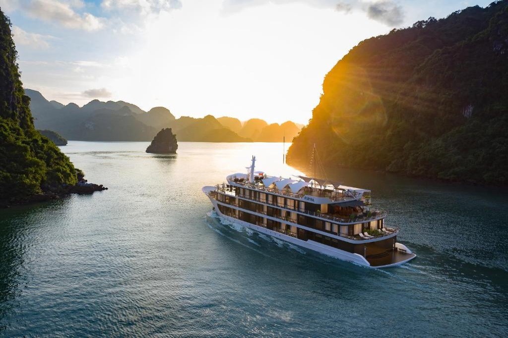 Aspira Cruise sở hữu 22 cabin sang trọng, chất lượng đỉnh chóp