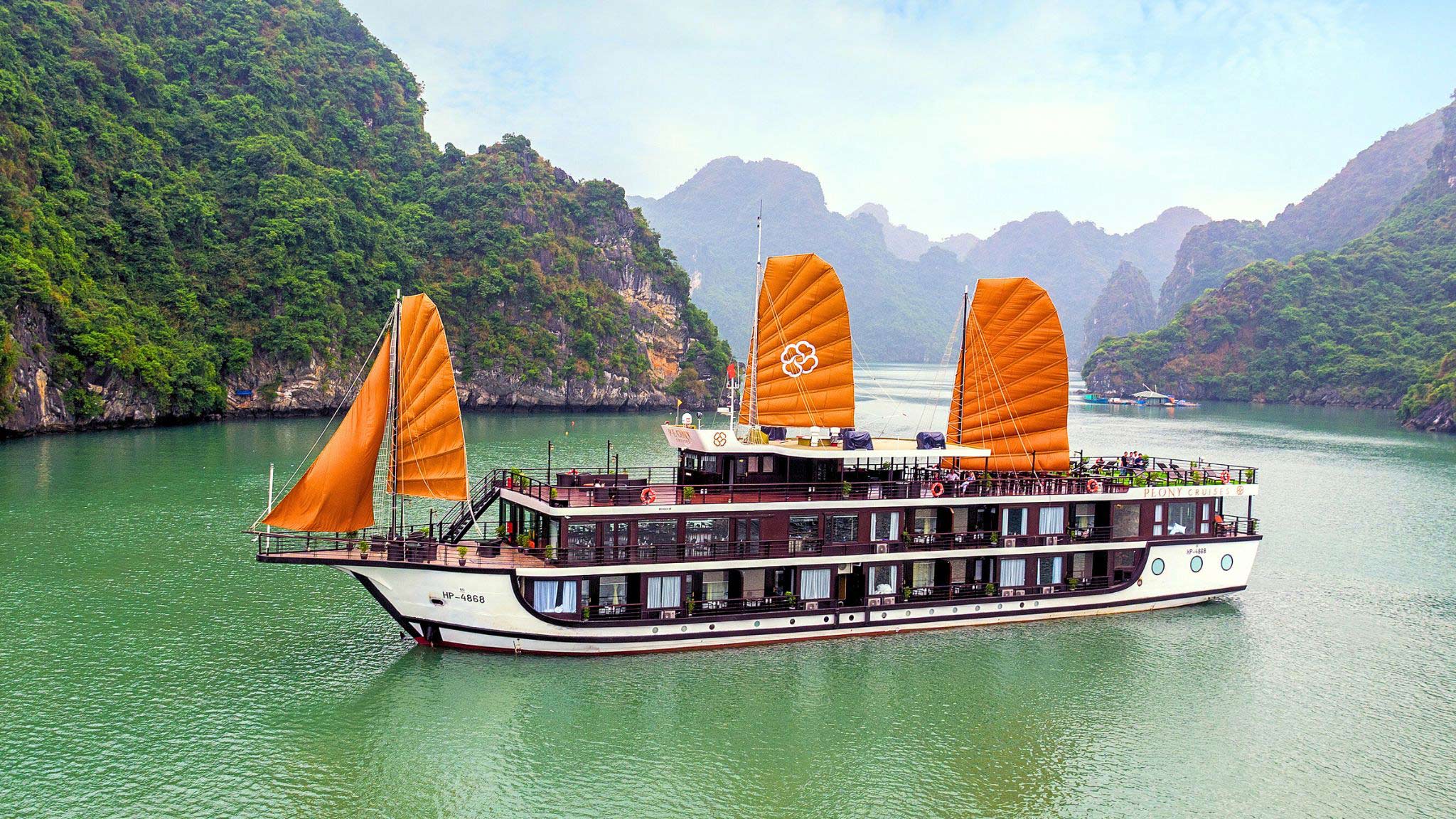 Peony Cruise hạ thủy năm 2018 với 20 phòng suites ấn tượng