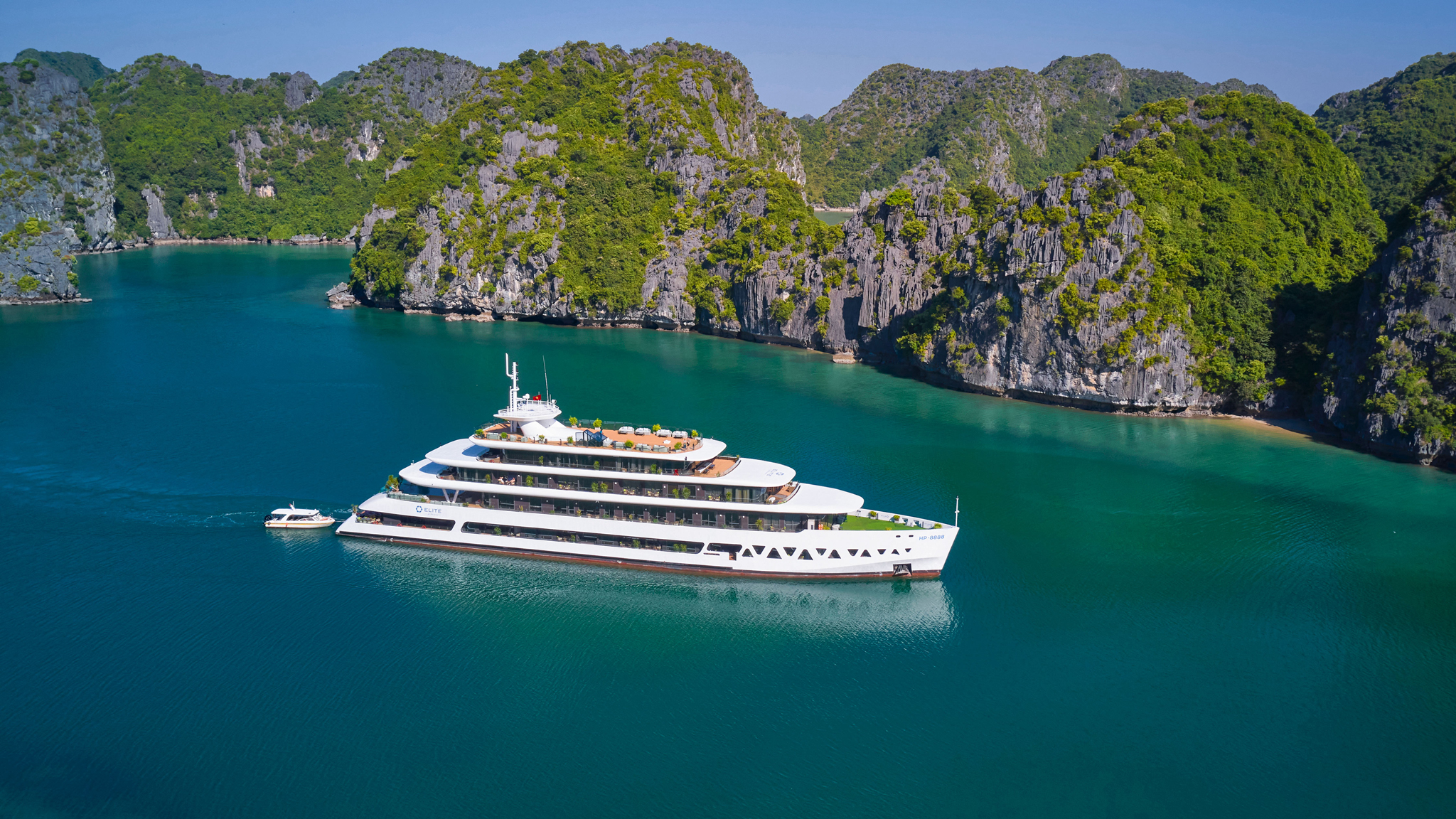 Nghỉ dưỡng trên du thuyền 6 sao Elite of The Seas