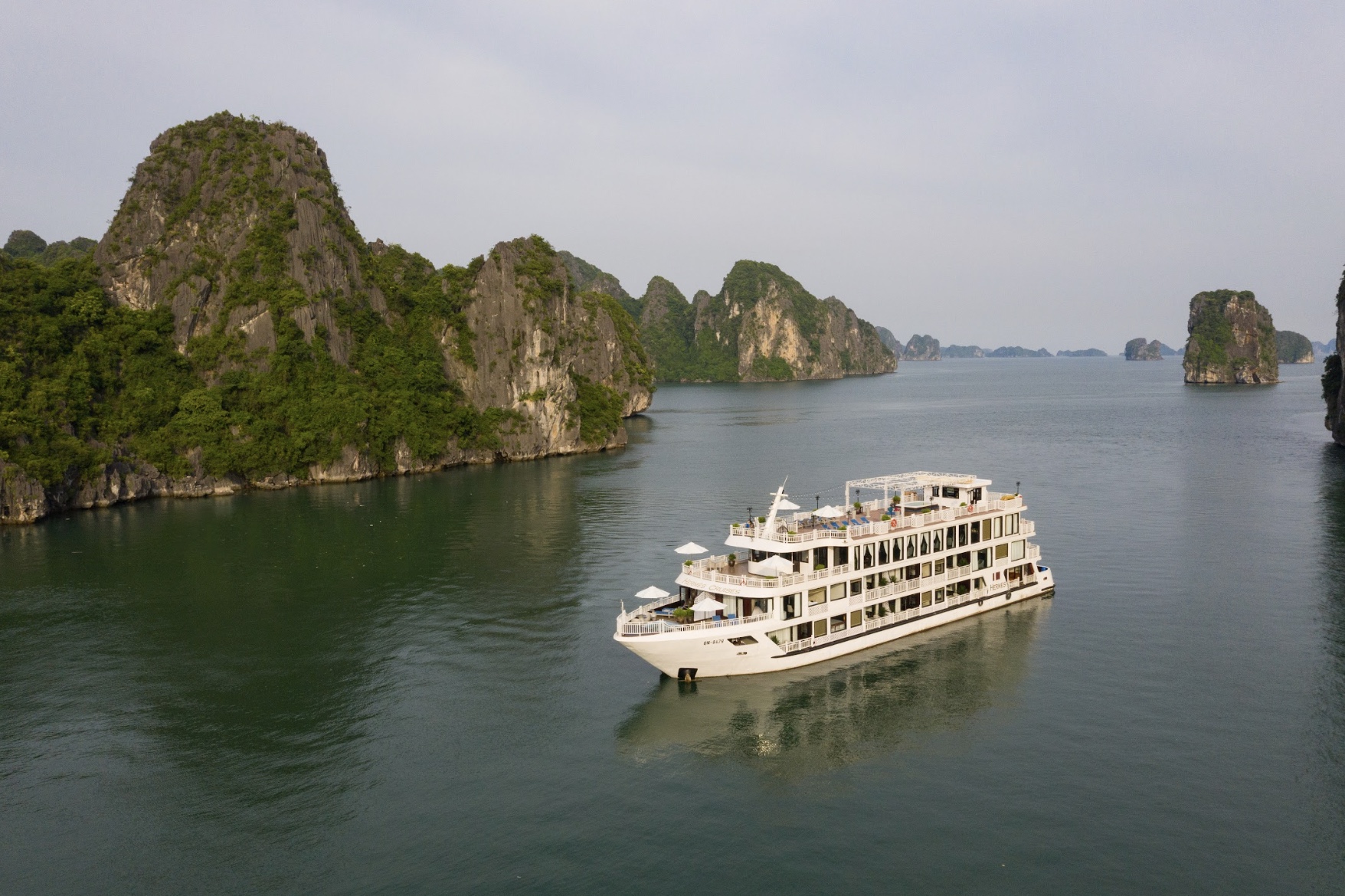 Du thuyền Hermes thiết kế sang trọng, riêng tư