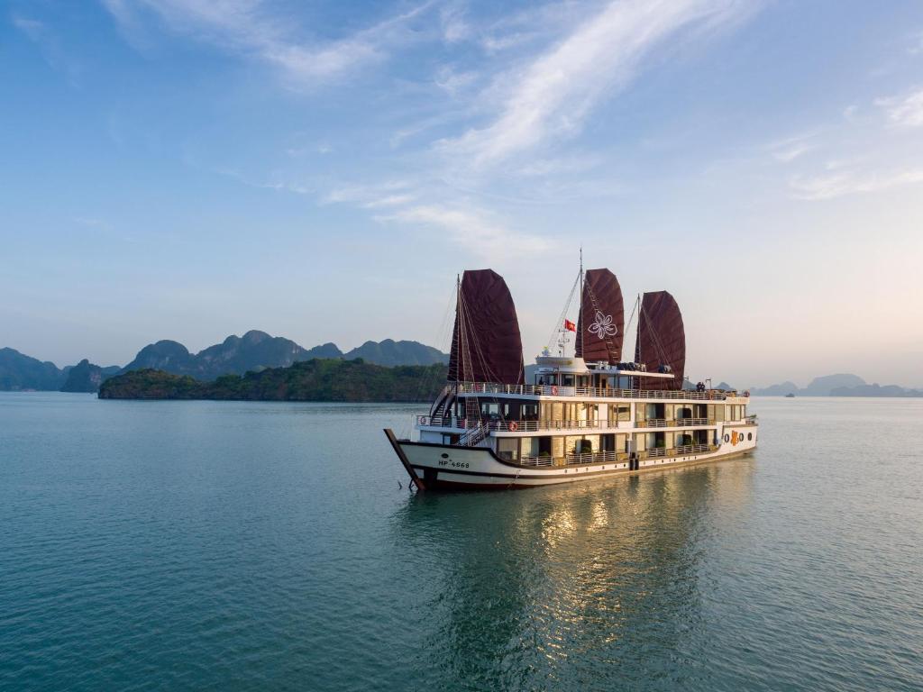 Orchid Trendy Cruise mang phong cách Indochine ấn tượng