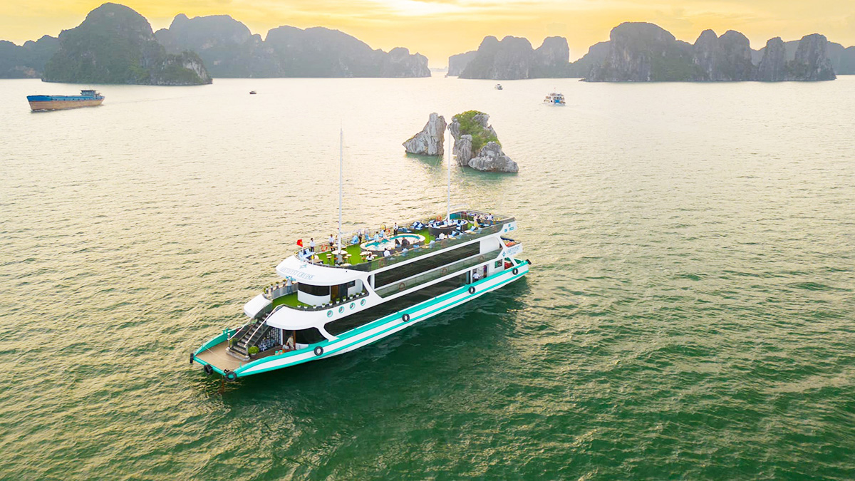 Amethyst Cruise mang đến hải trình khám phá vẻ đẹp vịnh hạ Long