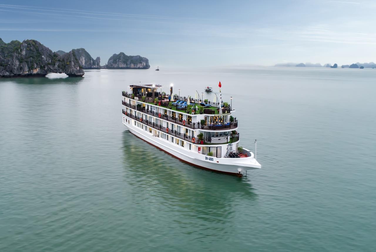 Margaret Cruise nổi bật với kiến trúc 4 tầng hiện đại chuẩn châu Âu