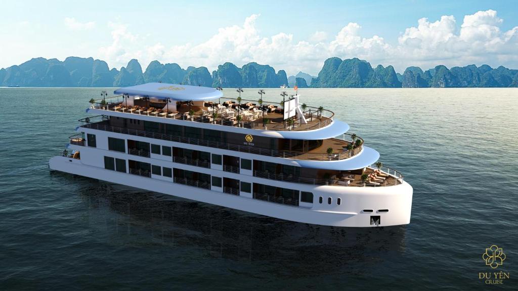 Du Yen Cruise mang đến hành trình thưởng ngoạn Vịnh Hạ Long cực chất