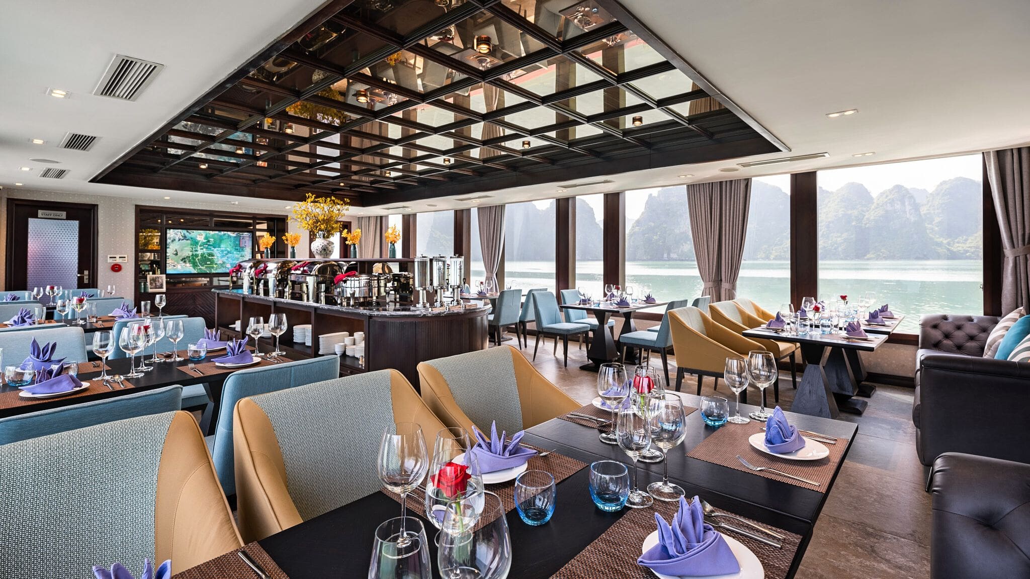 Nhà hàng buffet sang trọng tại Jade