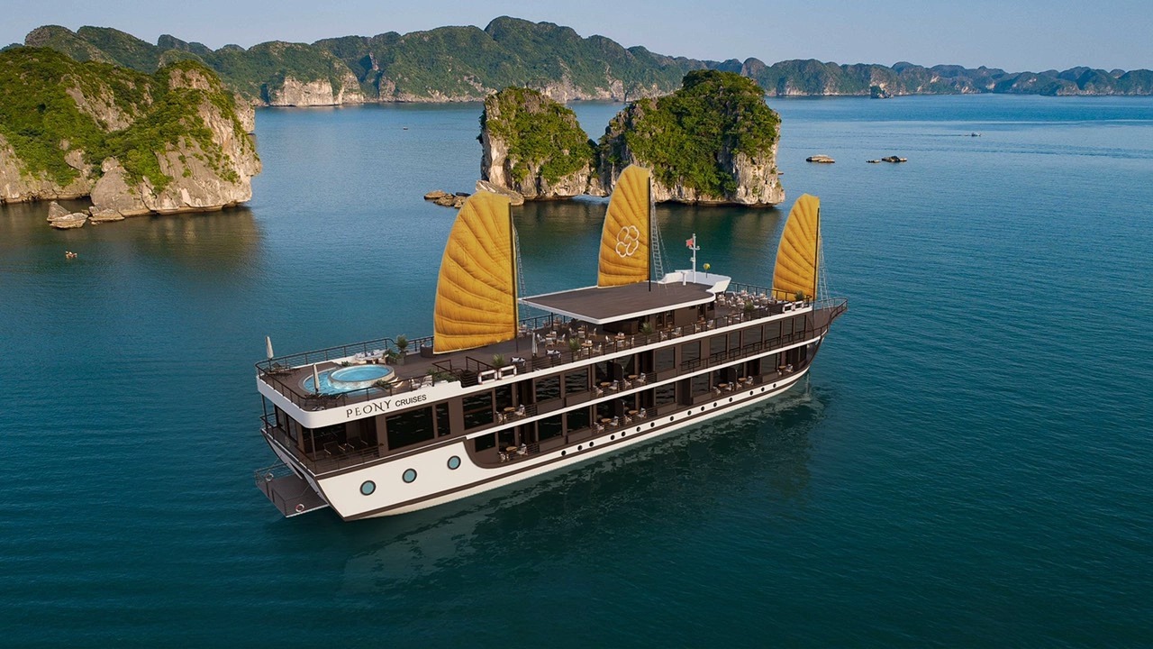 Du thuyền cao cấp ngủ đêm vịnh Lan Hạ