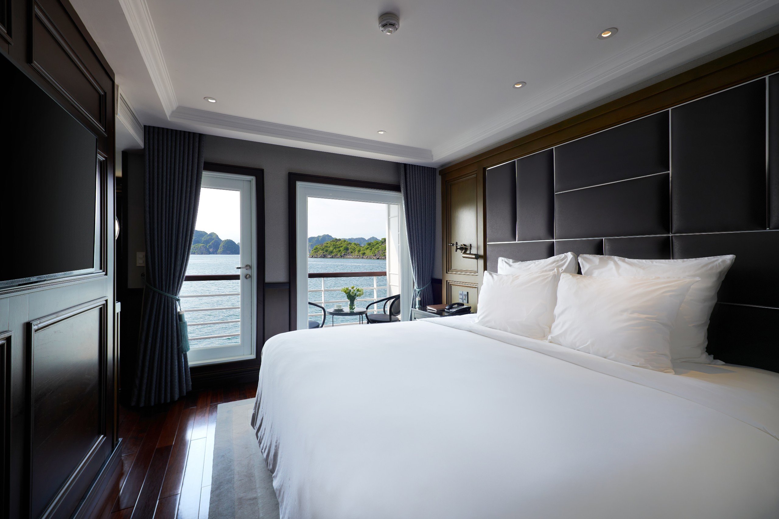 Không gian phòng nghỉ đẳng cấp của Paradise Grand