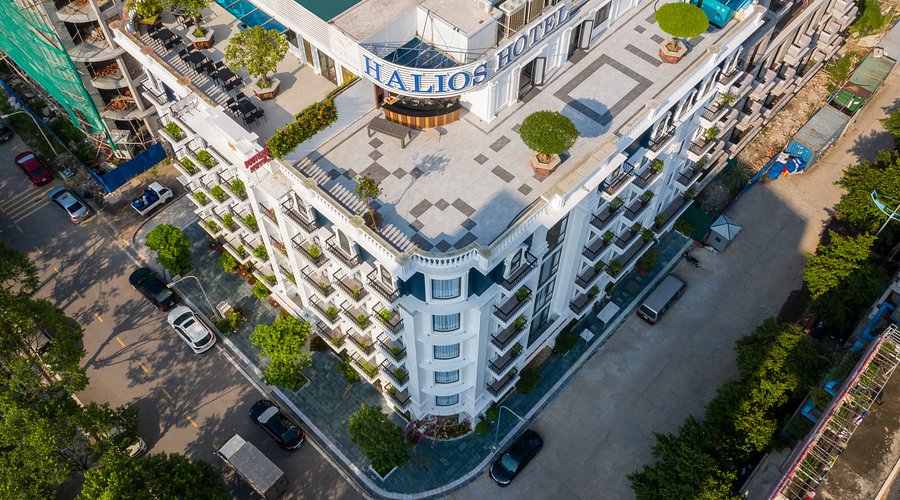 Toàn cảnh Halios Hotel Hạ Long phong cách châu Âu