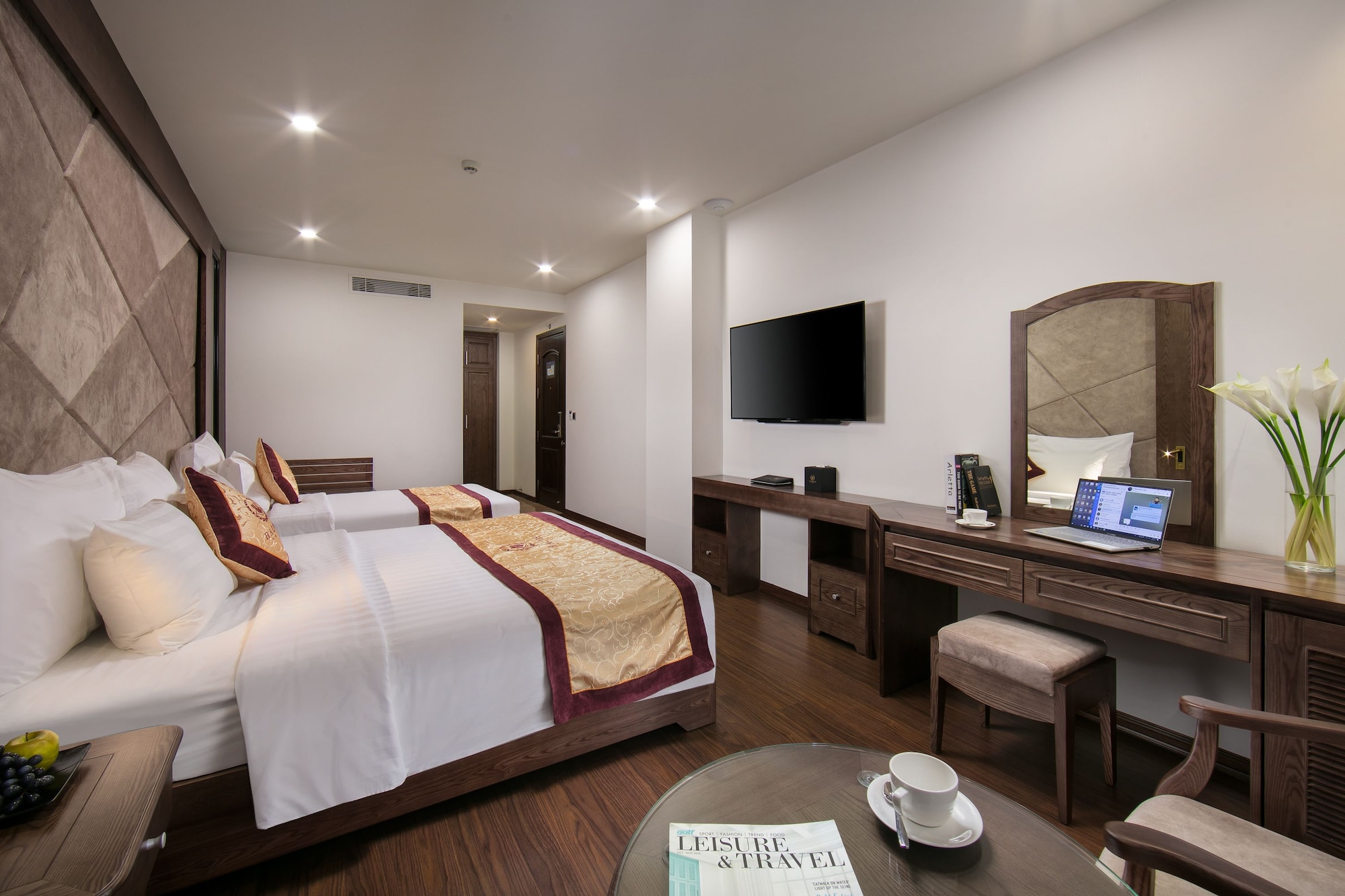 Junior Suite Triple rộng rãi view thoáng