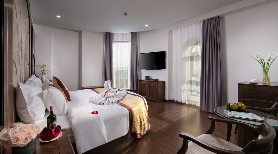 Roman Junior Suite với giường tròn độc đáo