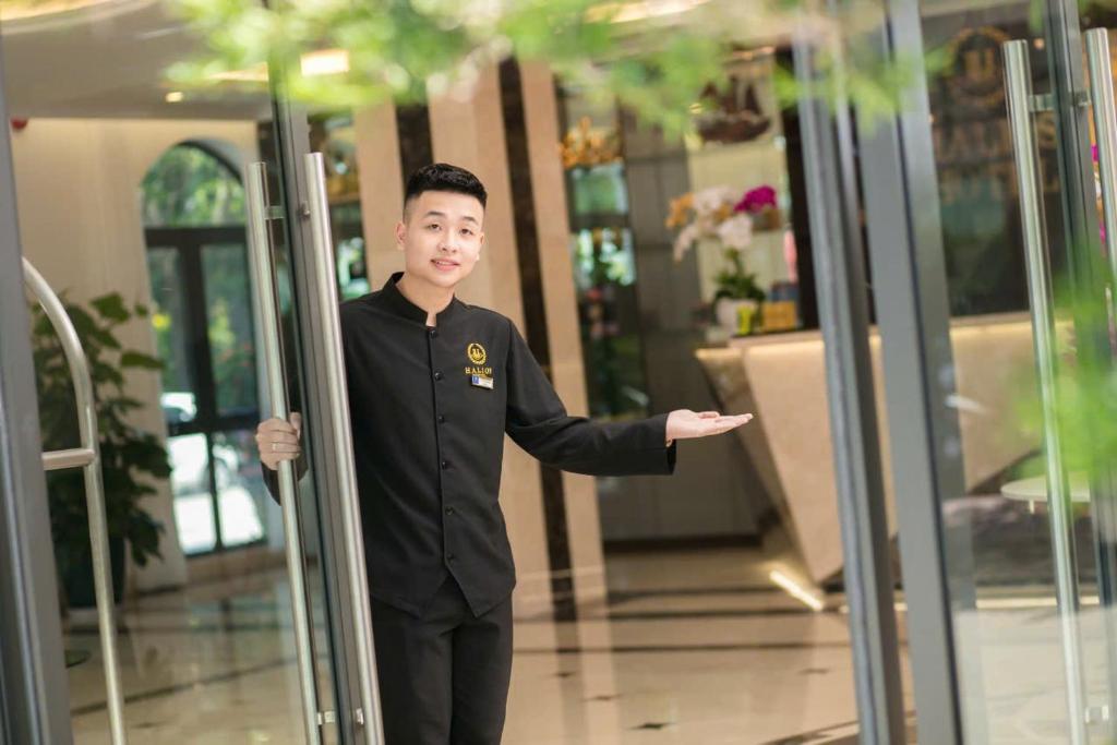 Dịch vụ chuyên nghiệp tại Halios Hotel