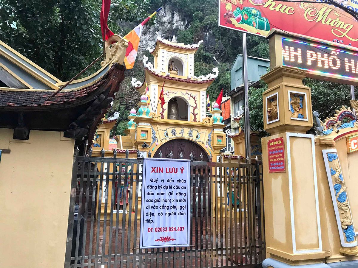 Những lưu ý khi ghé thăm chùa Long Tiên