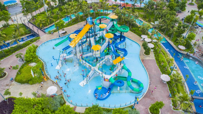 Công viên nước Typhoon Water Park với tổ hợp nhiều trò chơi thú vị 