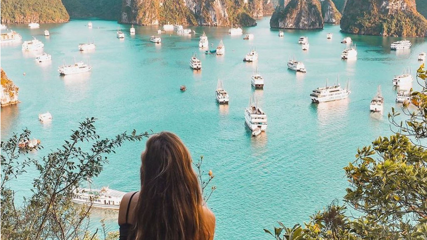 Ngắm toàn cảnh Vịnh Hạ Long từ đỉnh núi đảo Ti Tốp