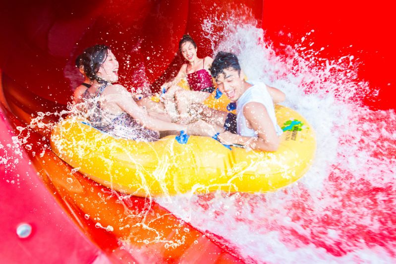 Hãy chuẩn bị thật kỹ để có thể thoải mái khai phá công viên Typhoon Water Park