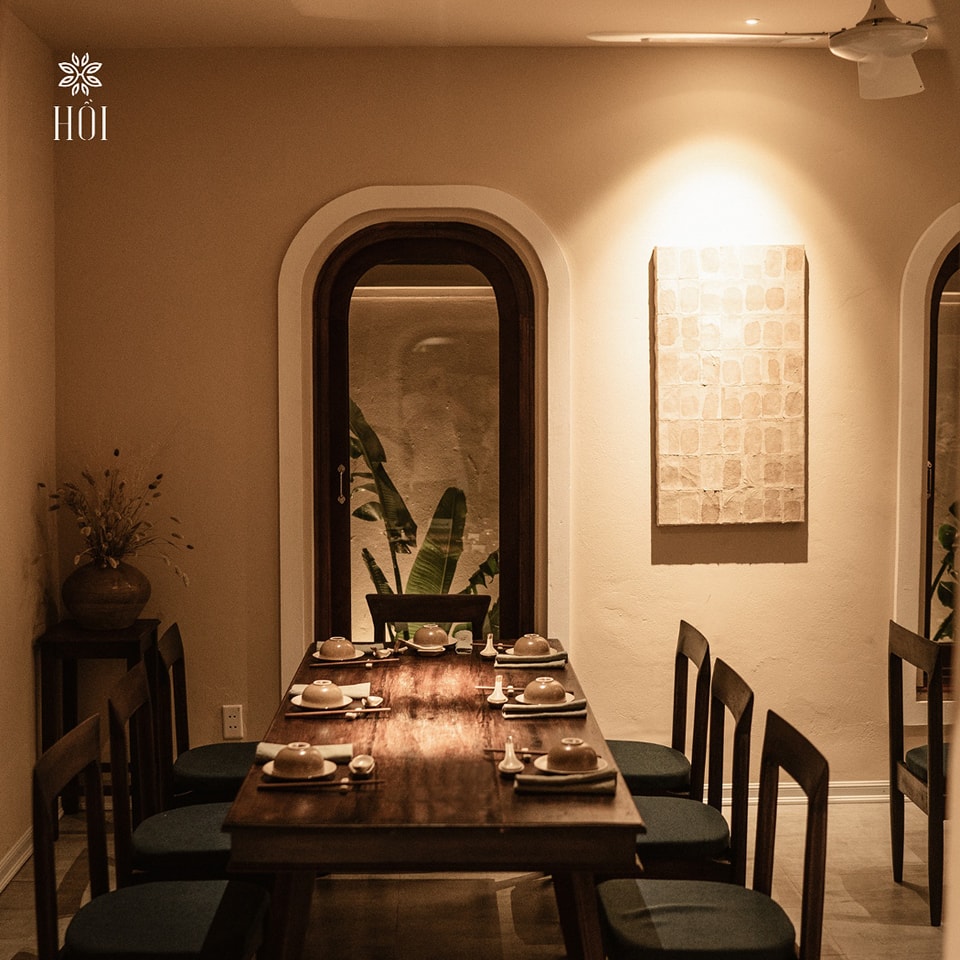 Không gian ấm cúng tại Hồi mang lại cảm giác dễ chịu