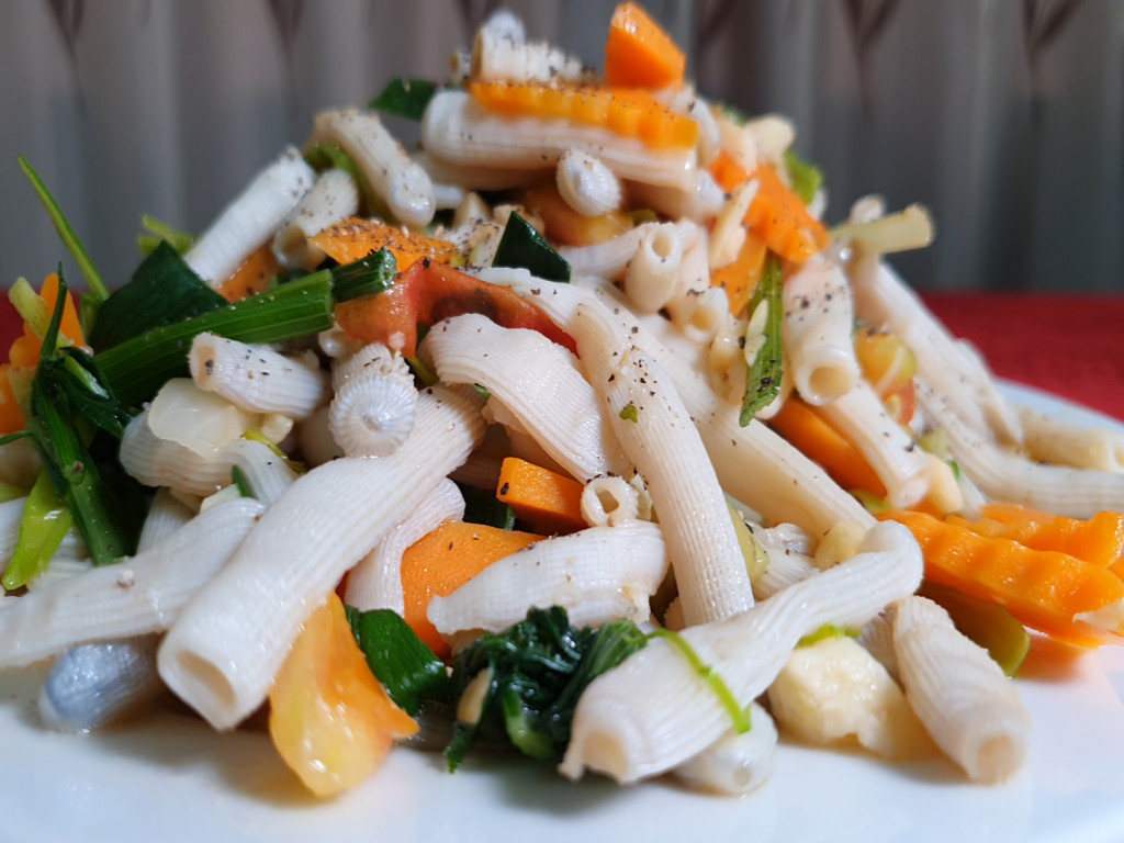 Món sá sùng thơm ngon sau khi được chế biến