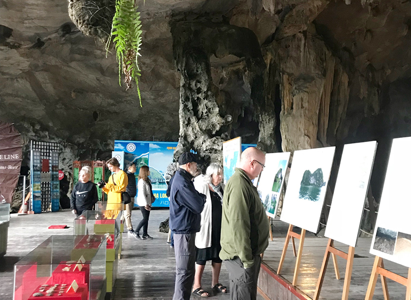 Độc đáo trưng bày di tích khảo cổ học hang Tiên Ông