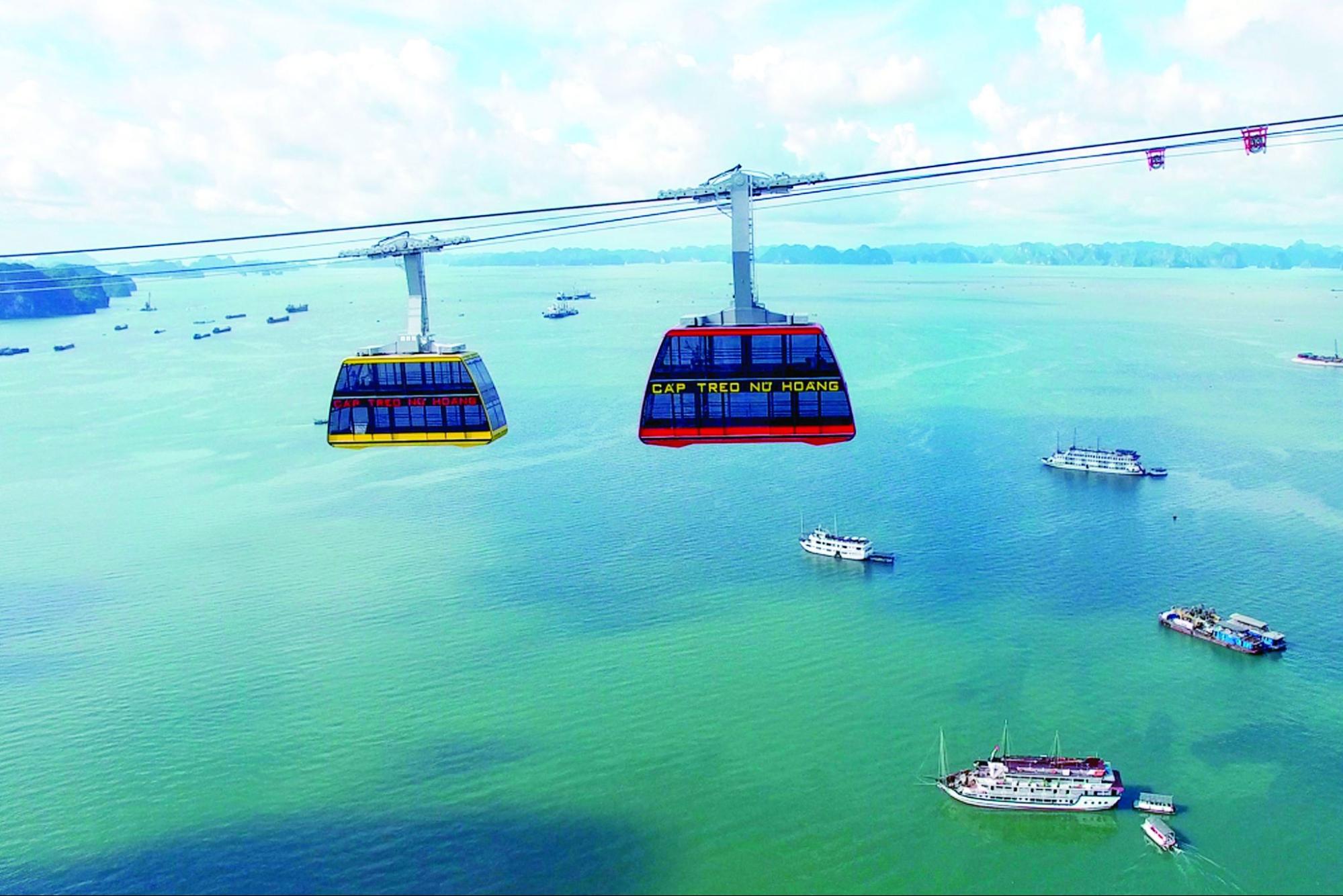 Cáp treo Nữ Hoàng