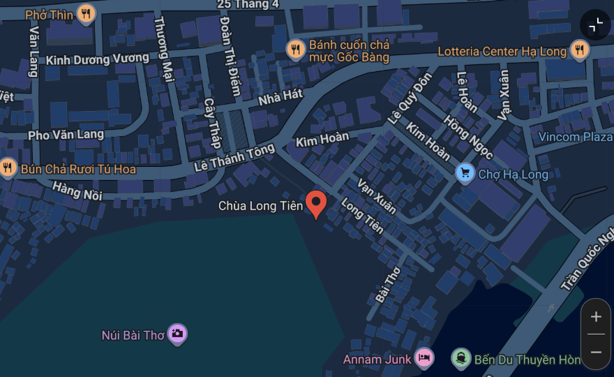 Vị trí chùa Long Tiên trên bản đồ