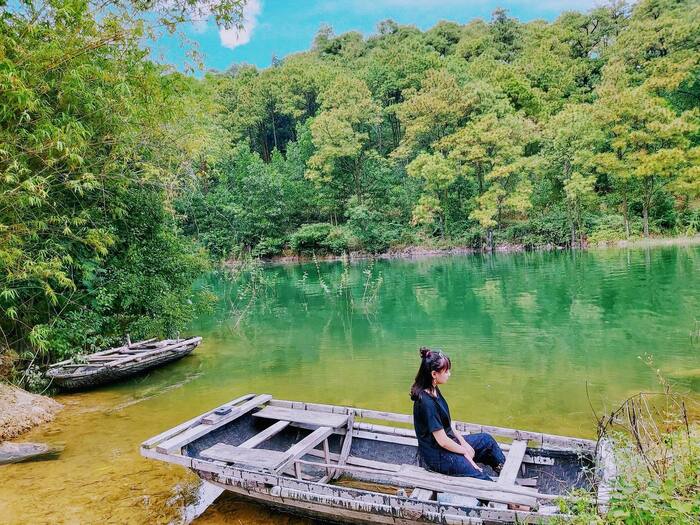 Hồ Yên Lập là kho báu than Quảng Ninh và kỳ quan nhân tạo lớn nhất
