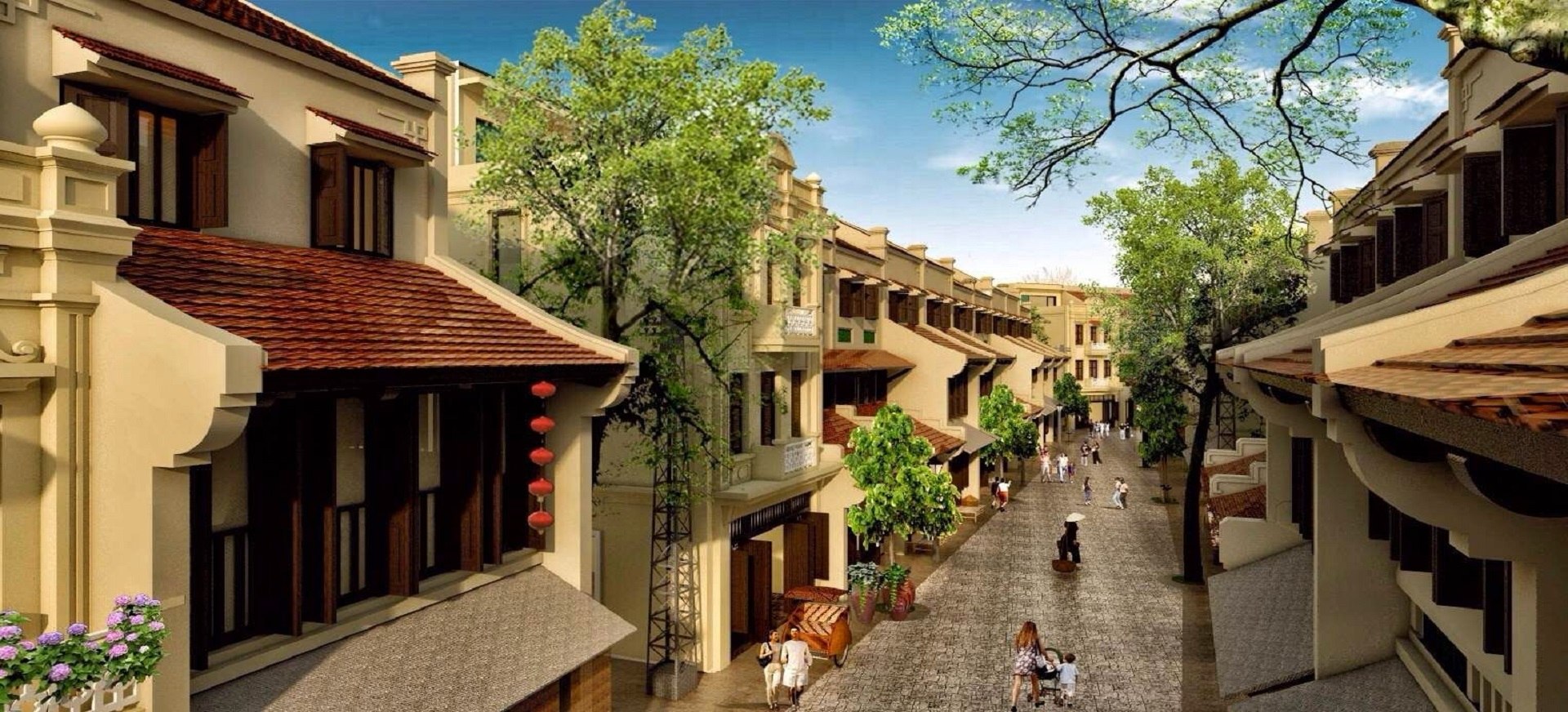 Khu phố cổ Hạ Long