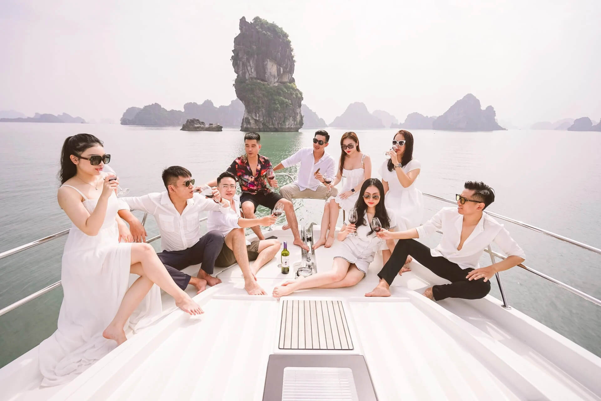 Lên lịch cùng nhóm bạn để tránh mùa đông khách