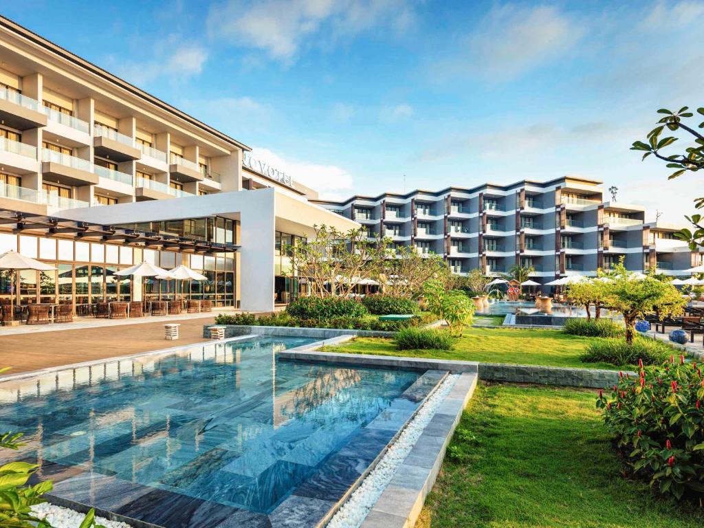 Không gian xanh của Novotel Hạ Long