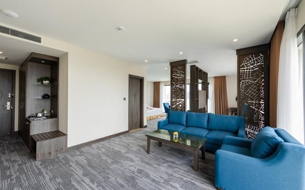 Phòng Executive Suite phù hợp với nhiều đối tượng
