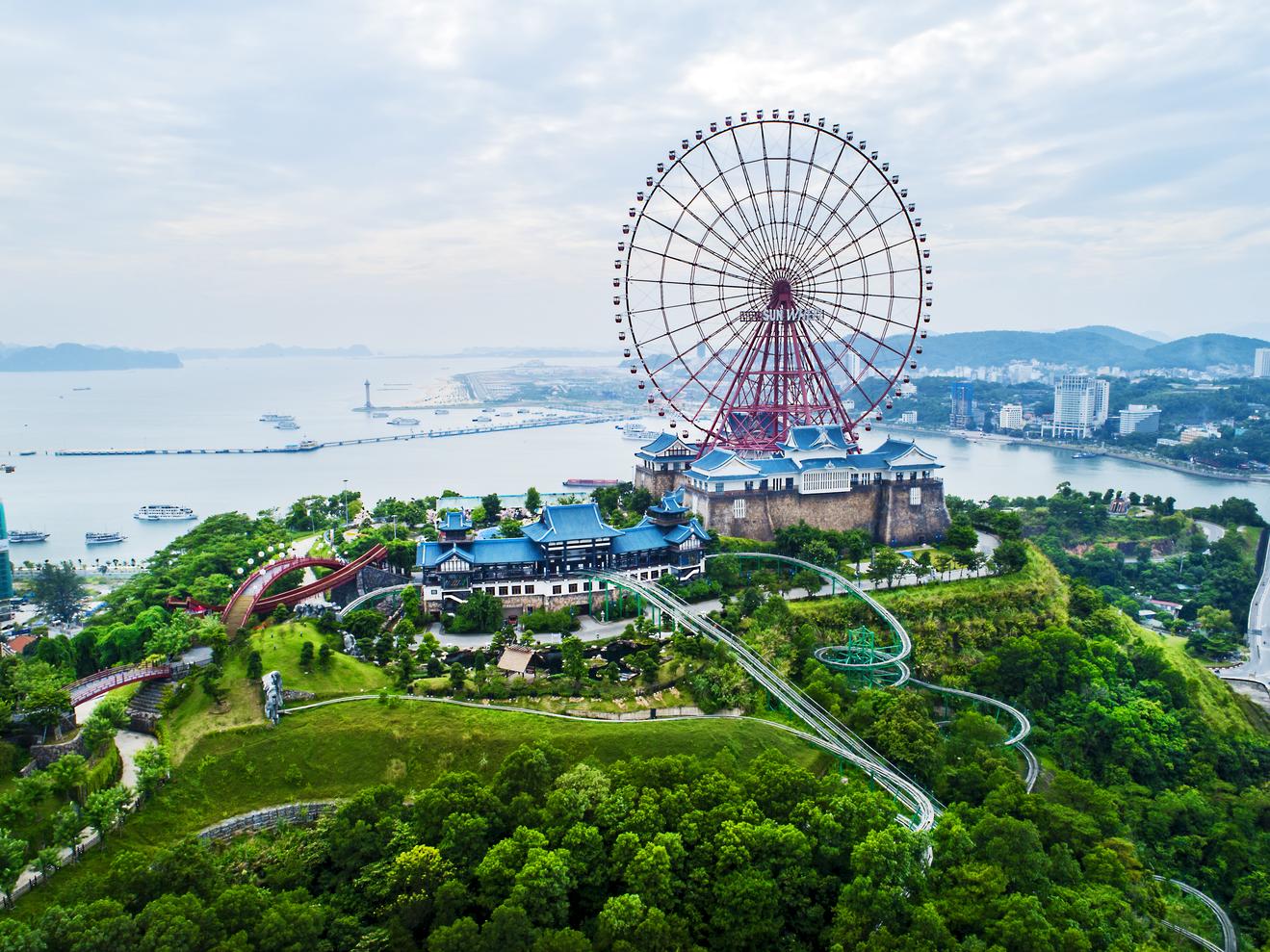 Sun World Ha Long Complex là điểm đến chỉ cách khách sạn vài bước chân