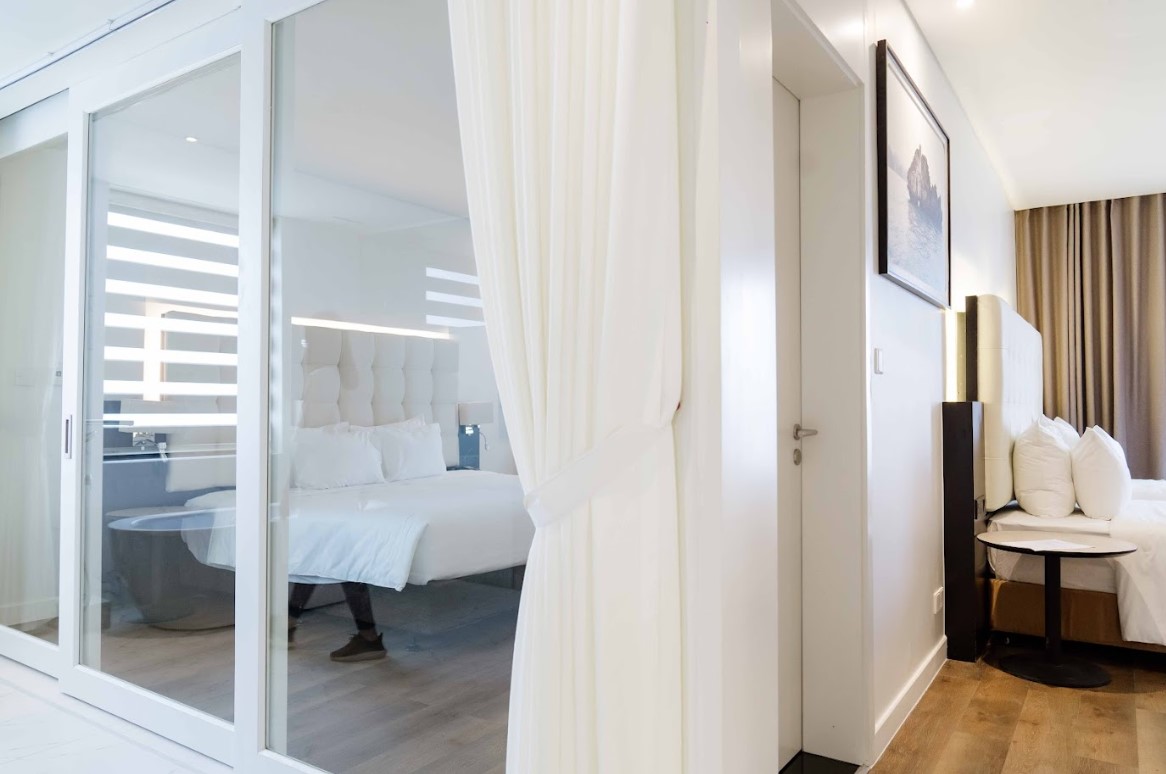 Family Suite thiết kế rộng rãi với sức chứa 4 người lớn