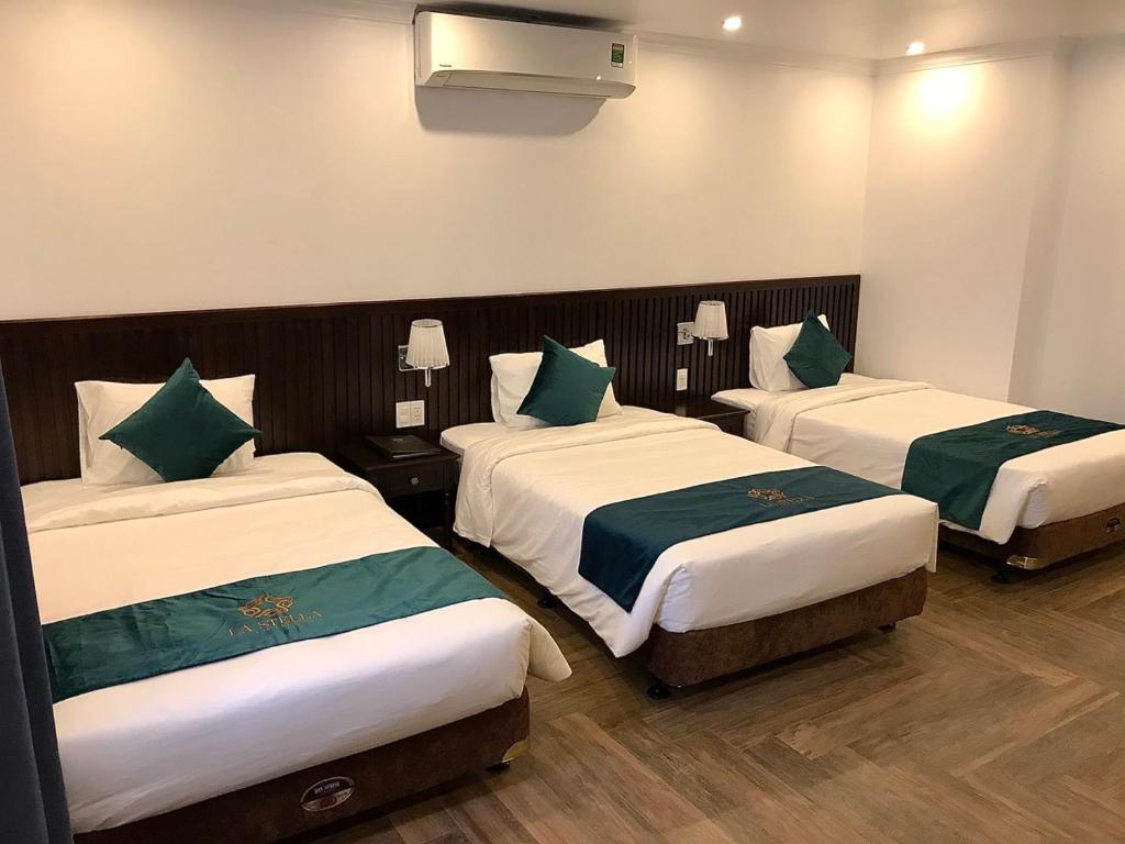 Triple Room rộng 45m2, sức chứa tối đa cho 3 khách người lớn